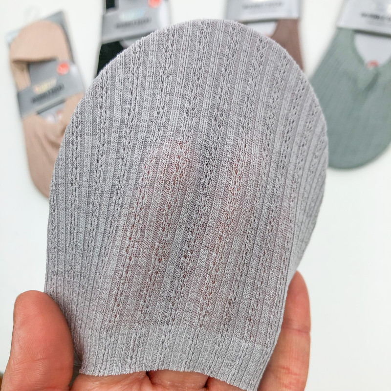 Жіночі бамбукові сліди з перфорацією нековзаючі Rehe 35-37