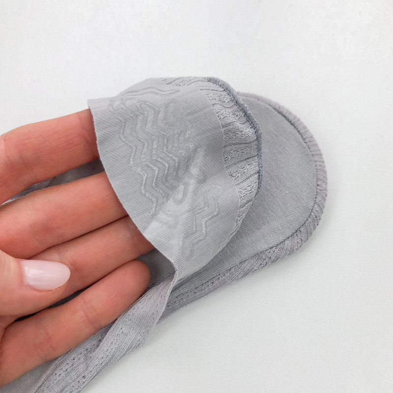 Жіночі бамбукові сліди з перфорацією нековзаючі Rehe 35-37