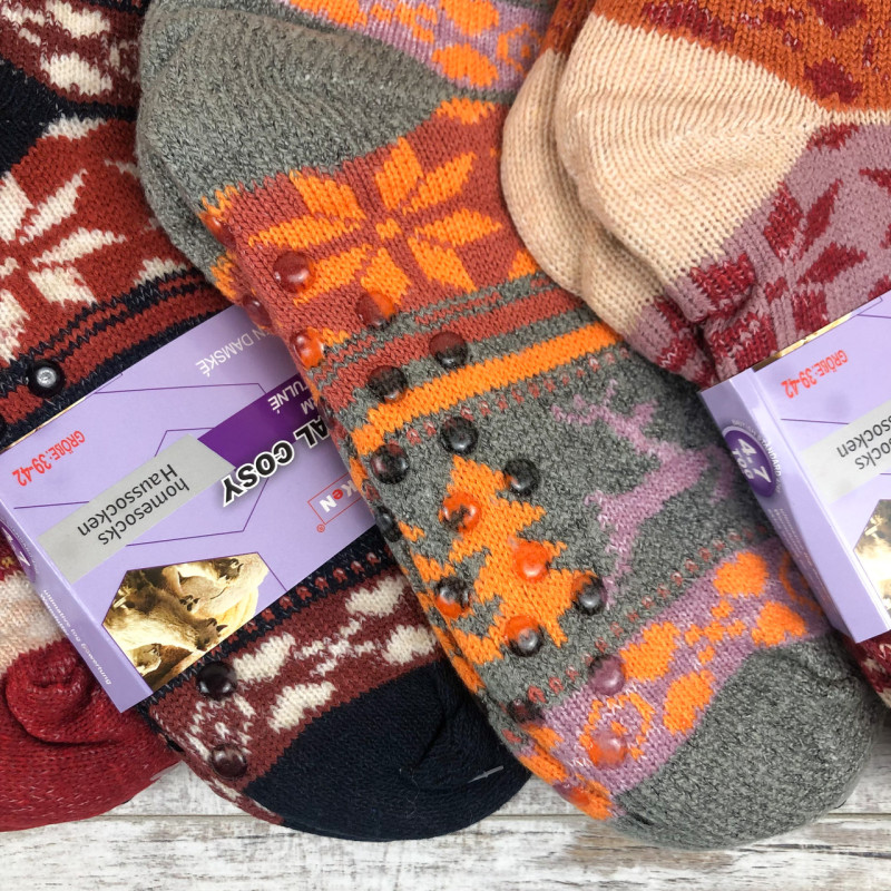 Хутряні шкарпетки тапочки жіночі Uk Looken 35-38