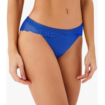 Мереживні жіночі бавовняні труси Indena S