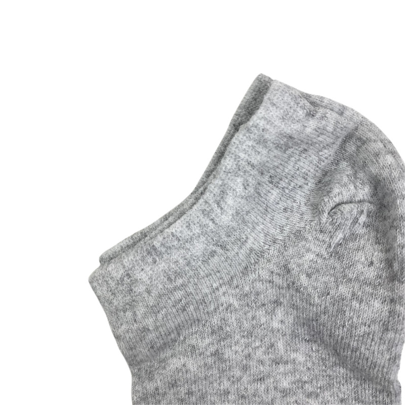 Чоловічі короткі бавовняні шкарпетки світло-сірого кольору Krokus 39-42