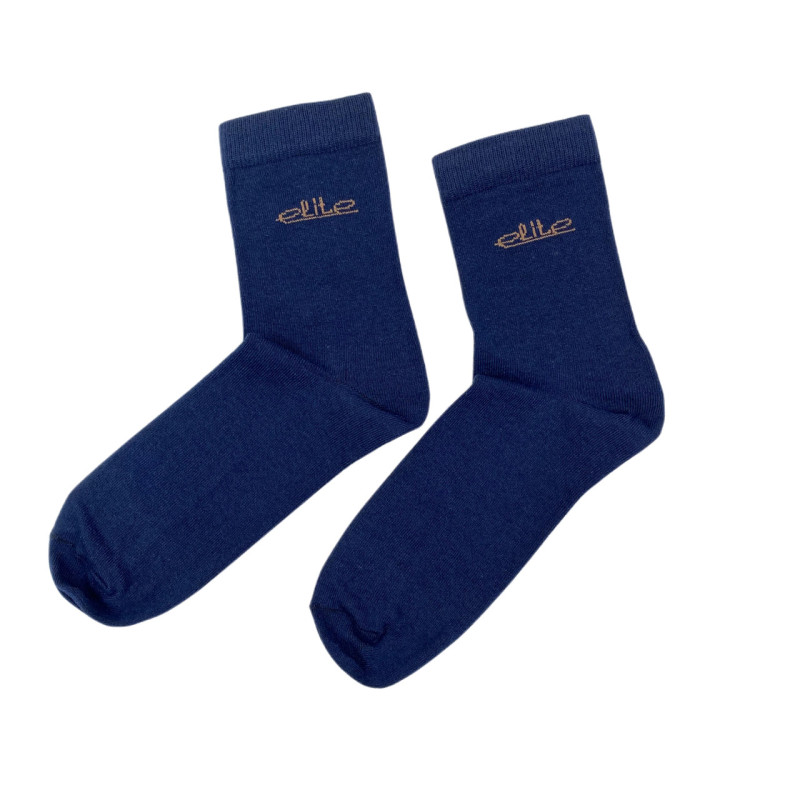 Чоловічі високі бавовняні шкарпетки Elite Krokus 39-42