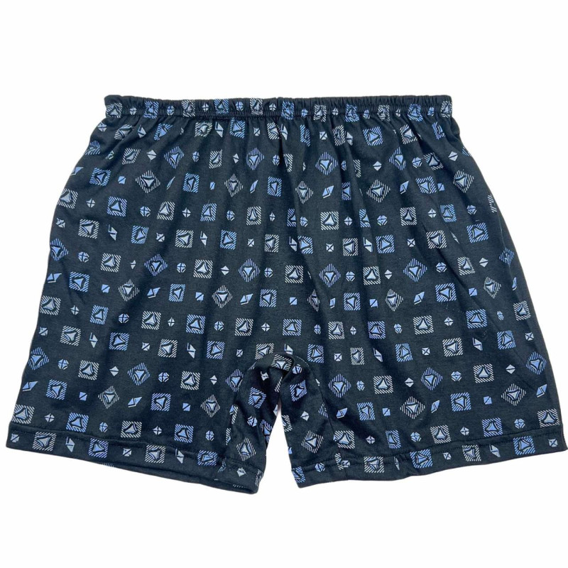 Чоловічі сімейні труси бавовняні з абстрактним принтом, розміри 48–58, Україна