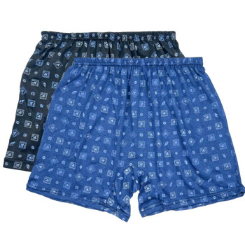 Труси чоловічі сімейні бавовняні з принтом