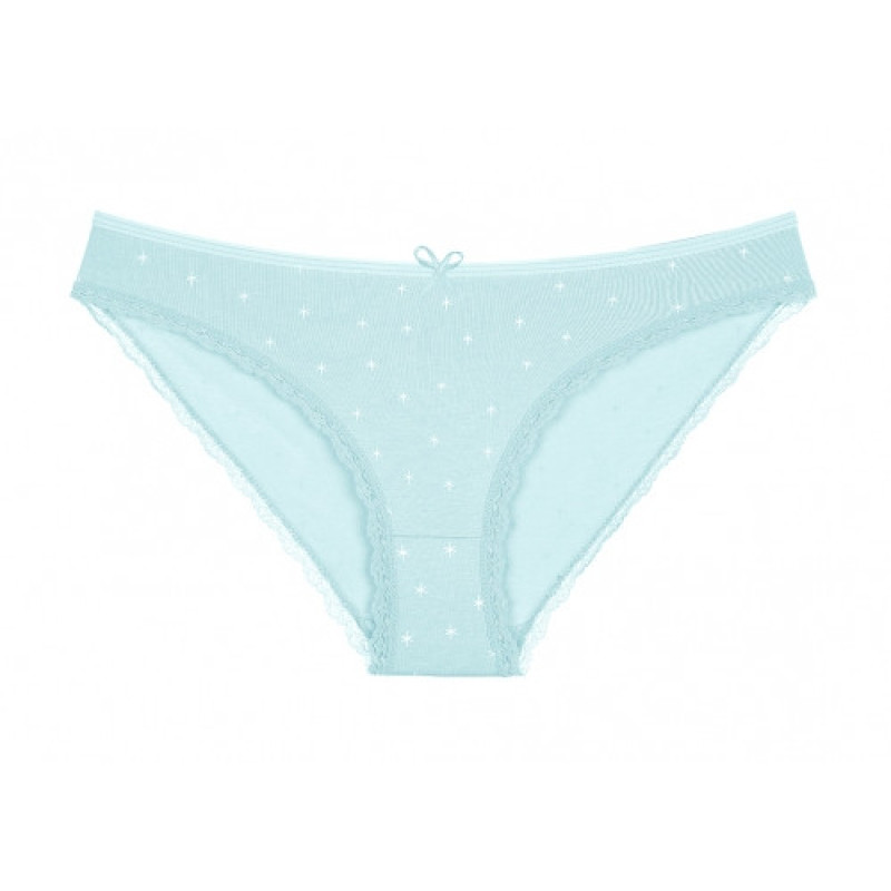 Труси сліпи жіночі з делікатним мереживом Donella M