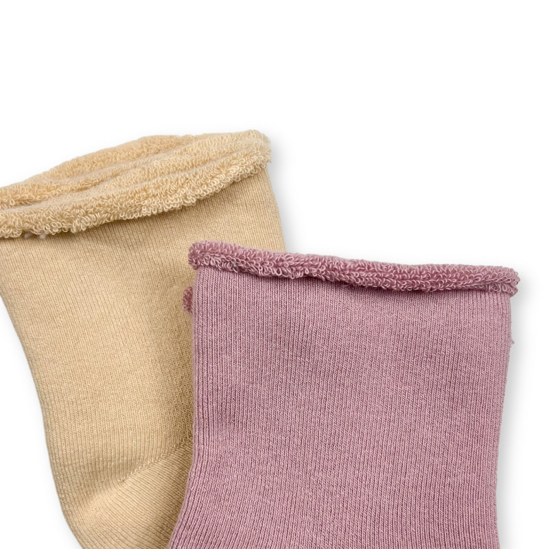 Жіночі махрові ТЕРМО шкарпетки без резинки, комплект 3 пари Super Socks