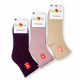 Жіночі махрові ТЕРМО шкарпетки без резинки, комплект 3 пари Super Socks