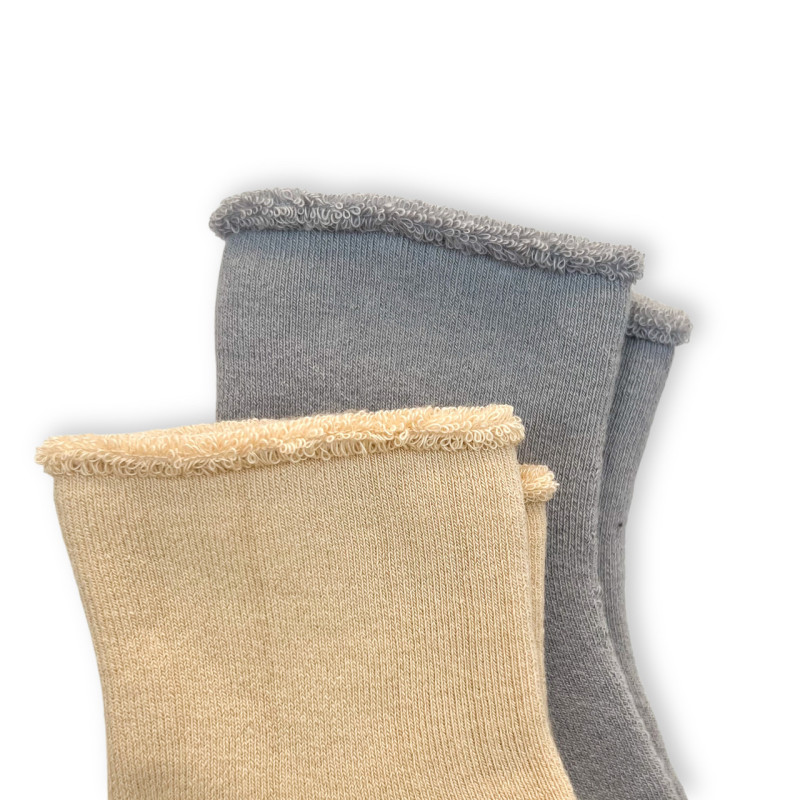 Жіночі махрові ТЕРМО шкарпетки без резинки, комплект 3 пари Super Socks