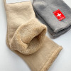 Жіночі махрові ТЕРМО шкарпетки без резинки, комплект 3 пари Super Socks