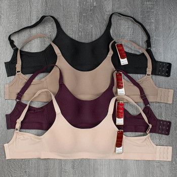 Топ-бюстгальтер базовий 40, Бежевий