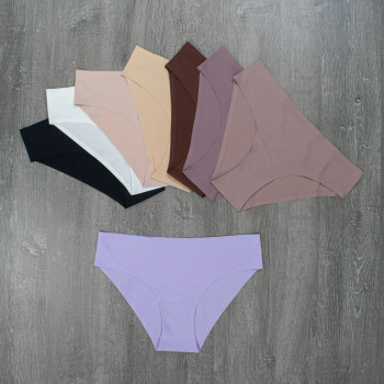 Безшовні трусики-сліпи з мікрофібри Finetoo L