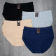 Жіночі бавовняні труси сліпи в рубчик (великі розміри) 10XL