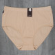 Жіночі бавовняні труси сліпи в рубчик (великі розміри) 11XL