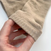 Короткі жіночі термошкарпетки з махровою стопою Super Socks Бежевий