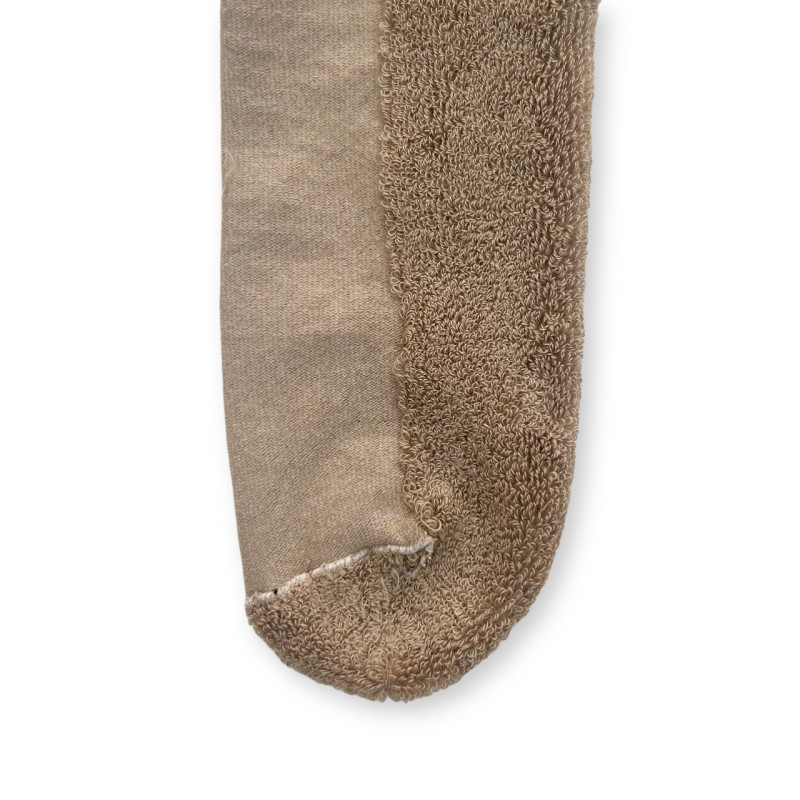 Короткі жіночі термошкарпетки з махровою стопою Super Socks Бежевий