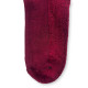 Короткі жіночі термошкарпетки з махровою стопою Super Socks Вишневий