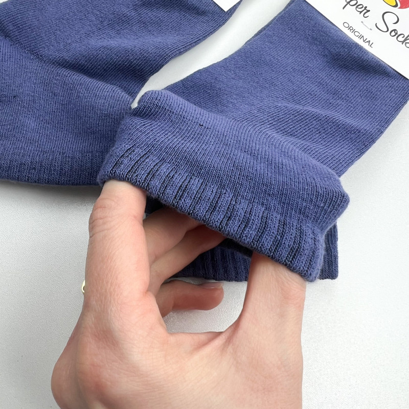 Короткі жіночі термошкарпетки з махровою стопою Super Socks Джинсовий
