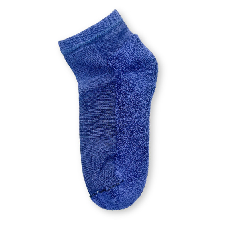 Короткі жіночі термошкарпетки з махровою стопою Super Socks Джинсовий
