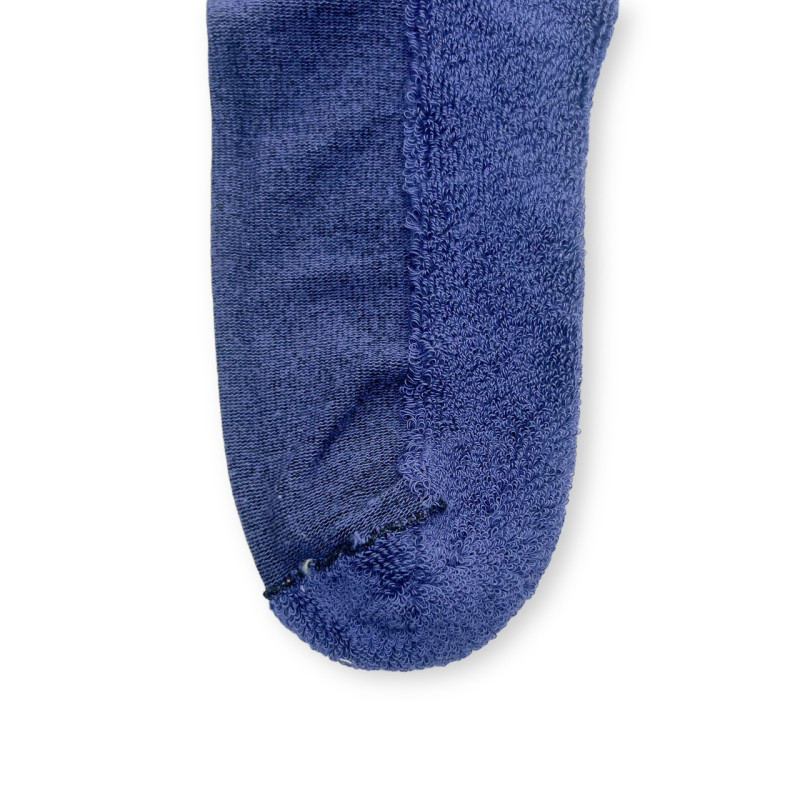 Короткі жіночі термошкарпетки з махровою стопою Super Socks Джинсовий