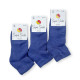 Короткі жіночі термошкарпетки з махровою стопою Super Socks Джинсовий
