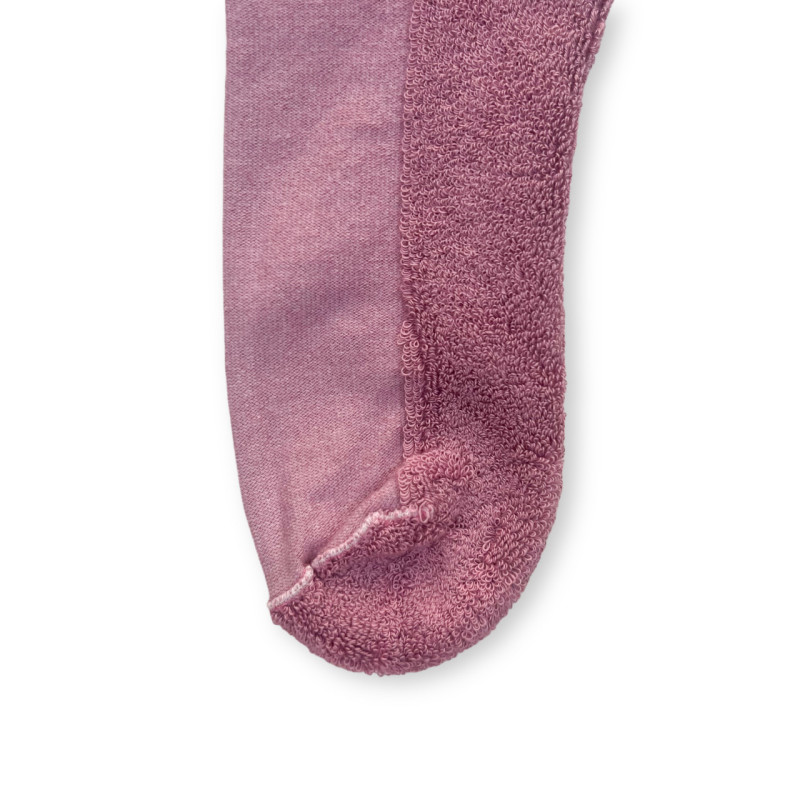 Термошкарпетки жіночі короткі махрові, демісезонні, пудрові, 36-40, Super Socks