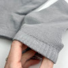 Короткі жіночі термо шкарпетки з махровою стопою Super Socks Світло-сірий
