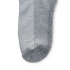 Короткі жіночі термо шкарпетки з махровою стопою Super Socks Світло-сірий