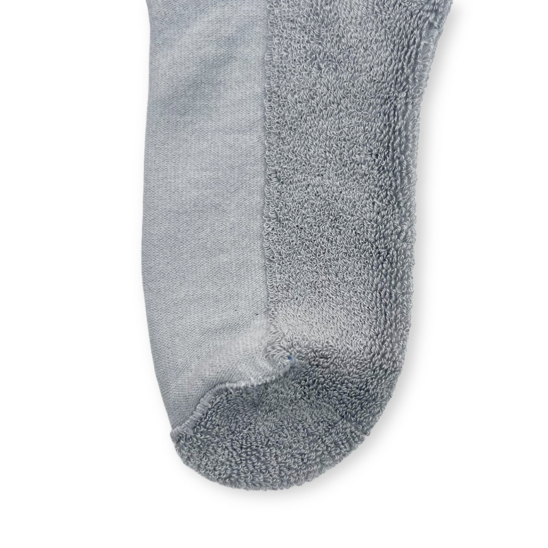 Короткі жіночі термо шкарпетки з махровою стопою Super Socks Світло-сірий