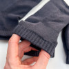 Короткі жіночі термо шкарпетки з махровою стопою Super Socks Темно-сірий