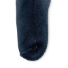 Короткі жіночі термошкарпетки з махровою стопою Super Socks Чорний