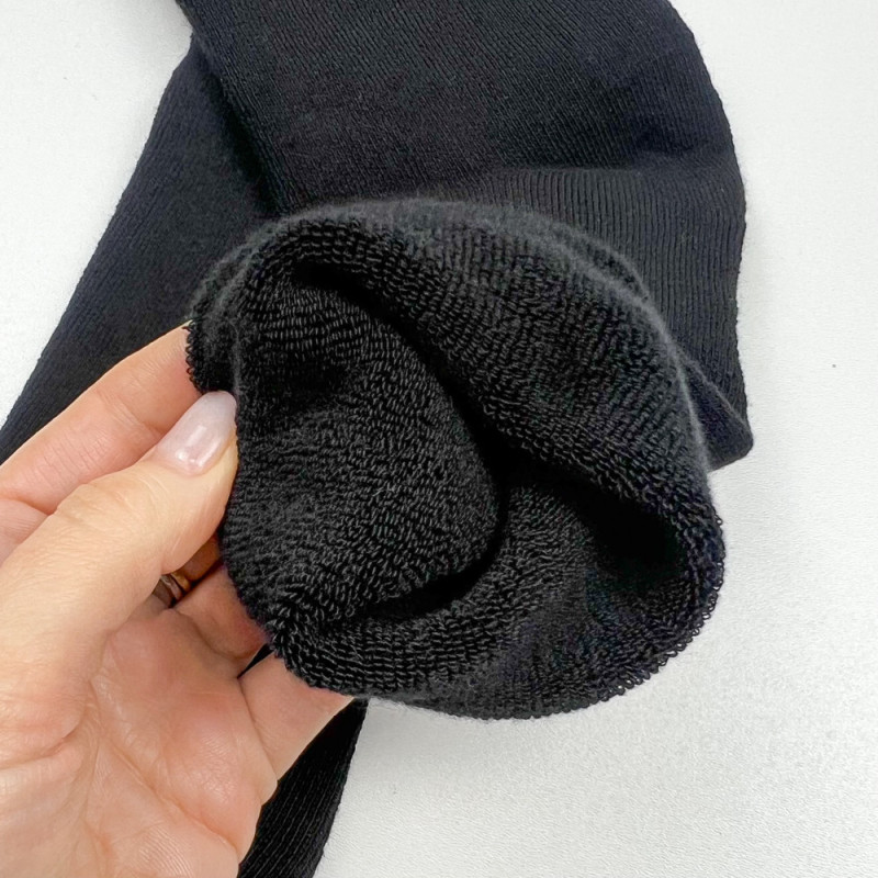 Чоловічі махрові ТЕРМО шкарпетки без гумки набір 3 пари Super Socks