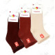 Жіночі махрові ТЕРМО шкарпетки без резинки, комплект 3 пари Super Socks