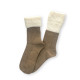 Жіночі теплі шкарпетки з відворотом Корона