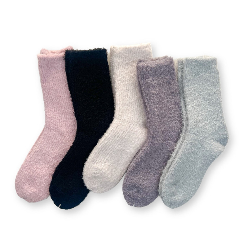 М'які теплі жіночі шкарпетки з вовни альпаки Корона