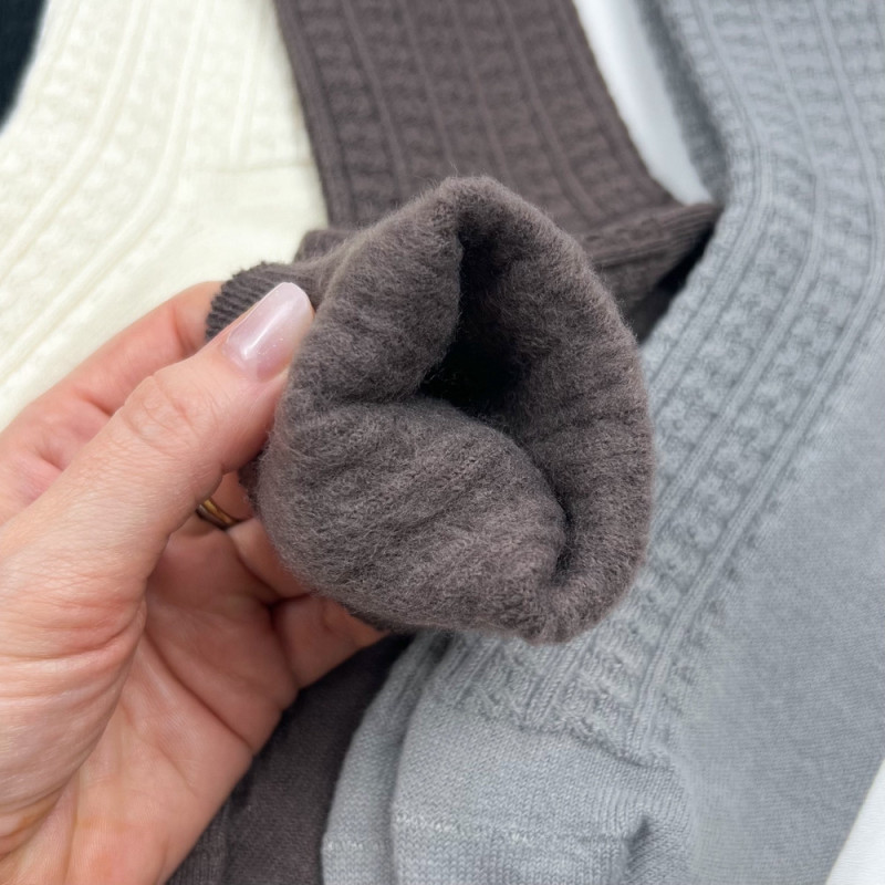 Жіночі кашемірові ароматизовані шкарпетки з начосом Kataya