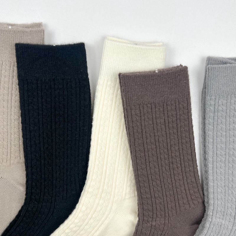 Жіночі кашемірові ароматизовані шкарпетки з начосом Kataya