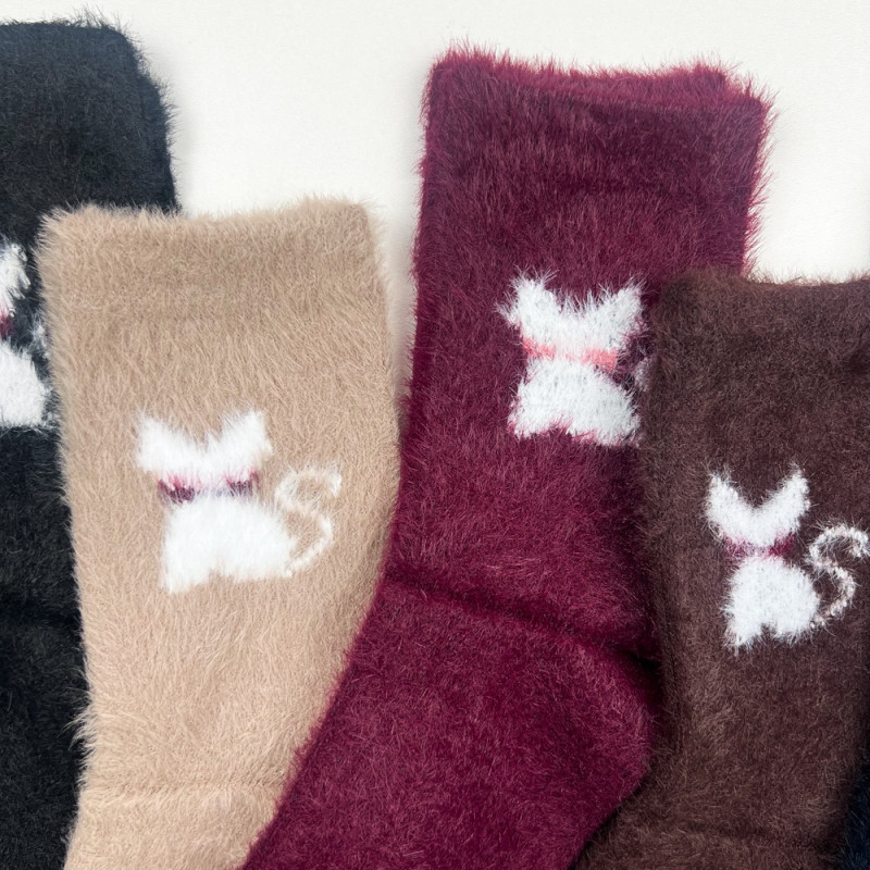Жіночі норкові шкарпетки Наталі