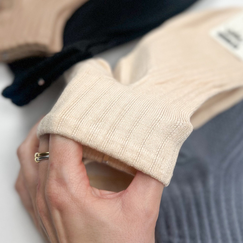 Жіночі укорочені кашемірові шкарпетки Корона