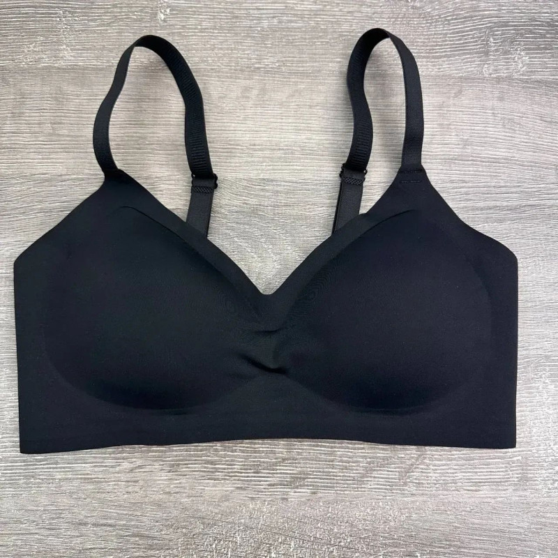 Безшовний бюстгальтер-топ без кісточок Beisdanna 2XL, Бежевий