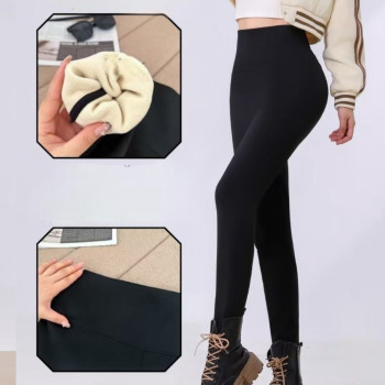 Легінси жіночі на флісі з утягувальним ефектом Ластівка 3XL