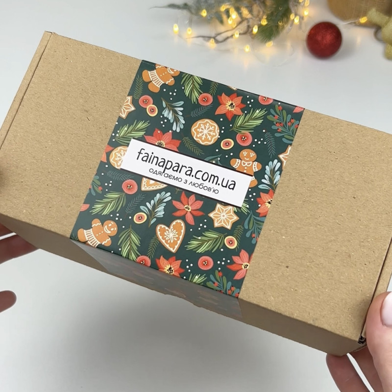 Подарунковий набір з 5 пар жіночих норкових шкарпеток Уют