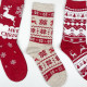 Комплект з 3 пар жіночих новорічних шкарпеток Caolo