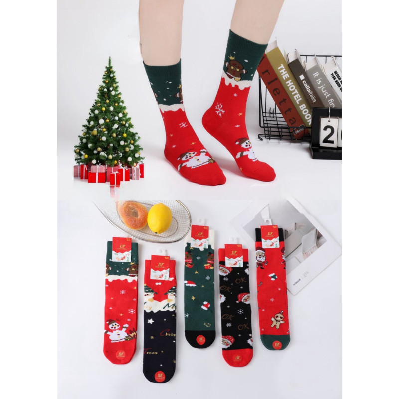 Подарунковий набір з 5 пар жіночих кашемірових шкарпеток Ecosocks