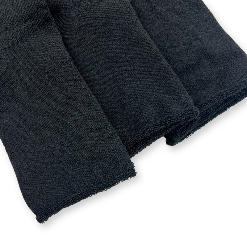 Медичні чоловічі шкарпетки махрові без гумки (чорні) упаковка 12 пар Medical Effect