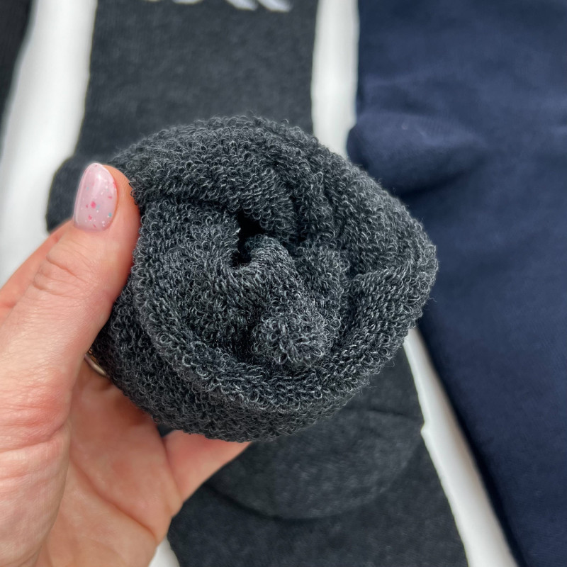 Махрові чоловічі бавовняні шкарпетки Дукат