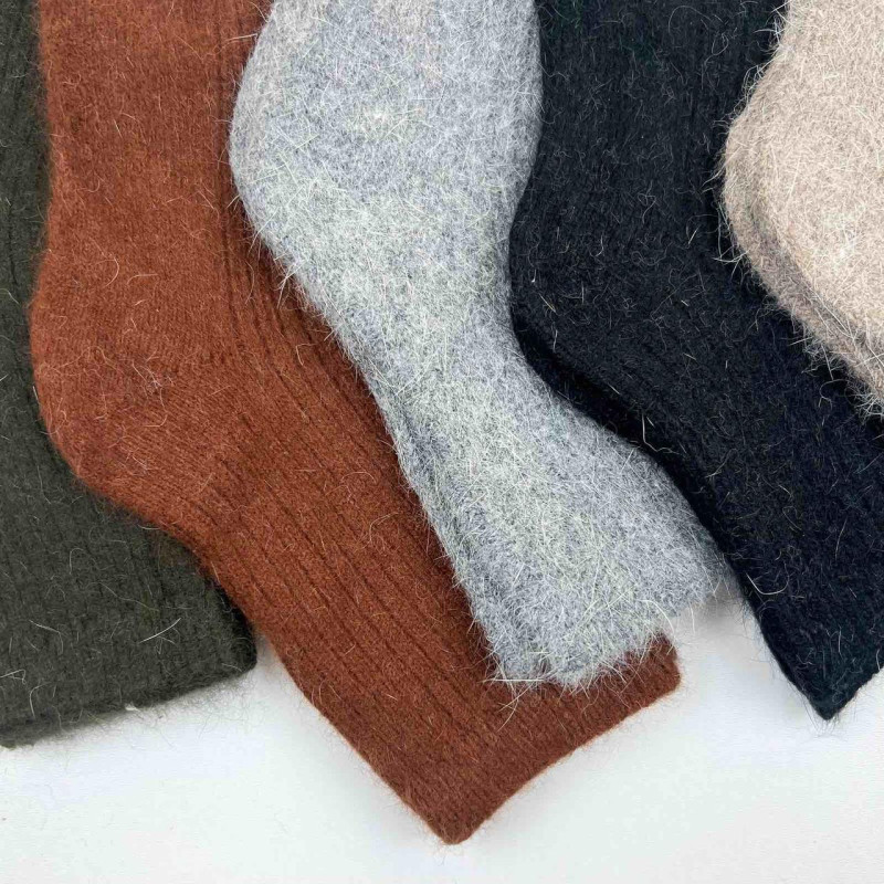 Дитячі ангорові шкарпетки Корона, комлект 5 пар, розмір 21-25, Колір 2