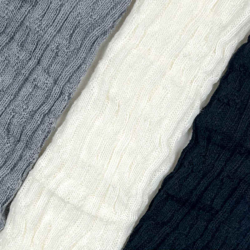 Гетри жіночі з вовни альпаки Корона Молочний