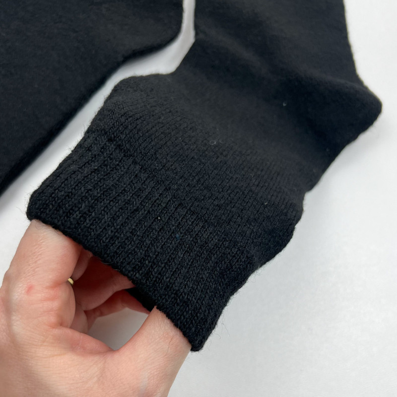 Чоловічі махрові термо шкарпетки з вовни лами Чайка