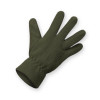 Чоловічі флісові зимові теплі перчатки оливкового кольору Польща