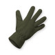 Чоловічі флісові зимові теплі перчатки оливкового кольору Польща